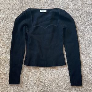 Sculpt Knit Long Sleeve